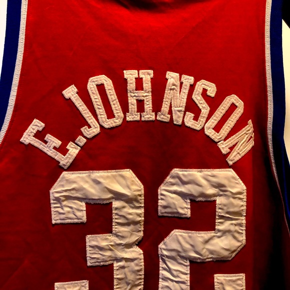 NBA Vintage Magic Johnson All Star Jersey (‘88-89) - Picture 7 of 8
